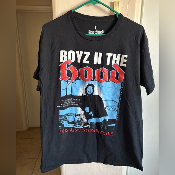 Boyz N The Hood Other - Excellent condition Boyz n the hood Black Graphic T-Shirt, Size L